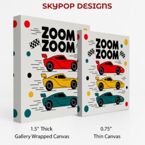 Zoom Zoom Racing Art