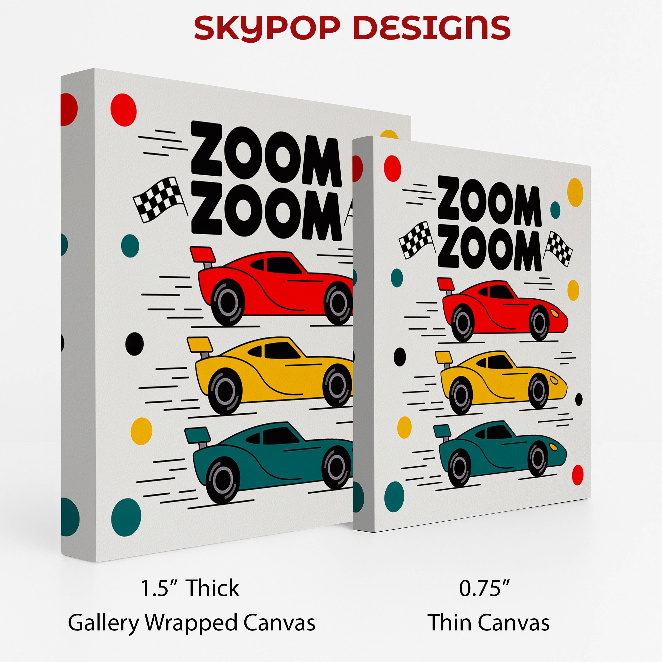 2.jpg Zoom Zoom Racing Art