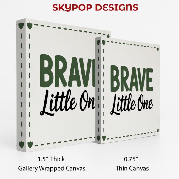 Brave Little One Art
