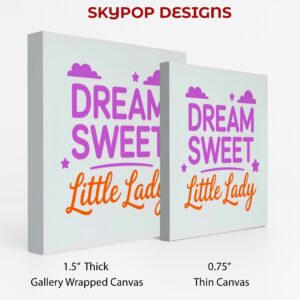Sweet Dreams Little Lady Art