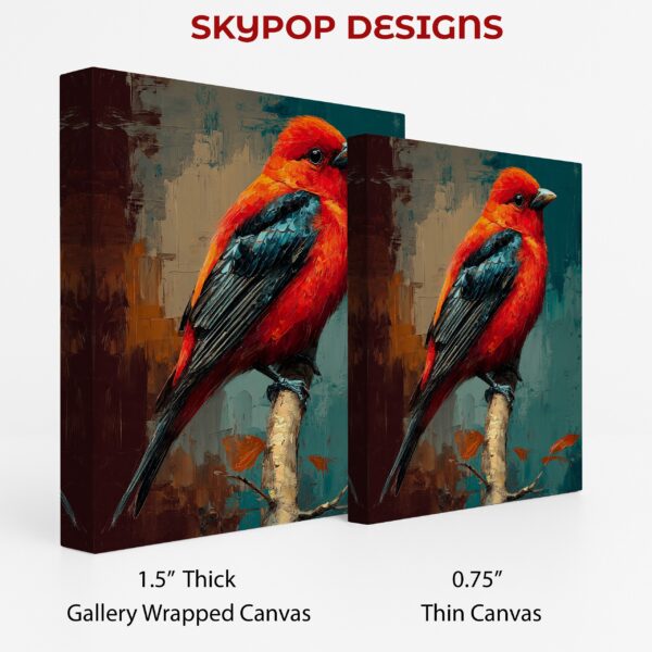 Scarlet Tanager Bird Art