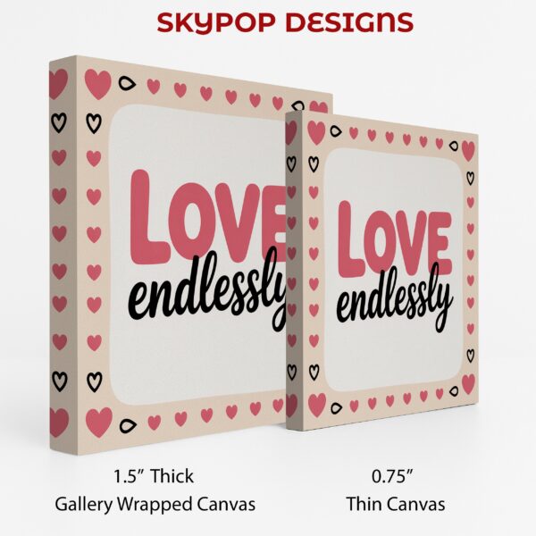 Love Endlessly Art