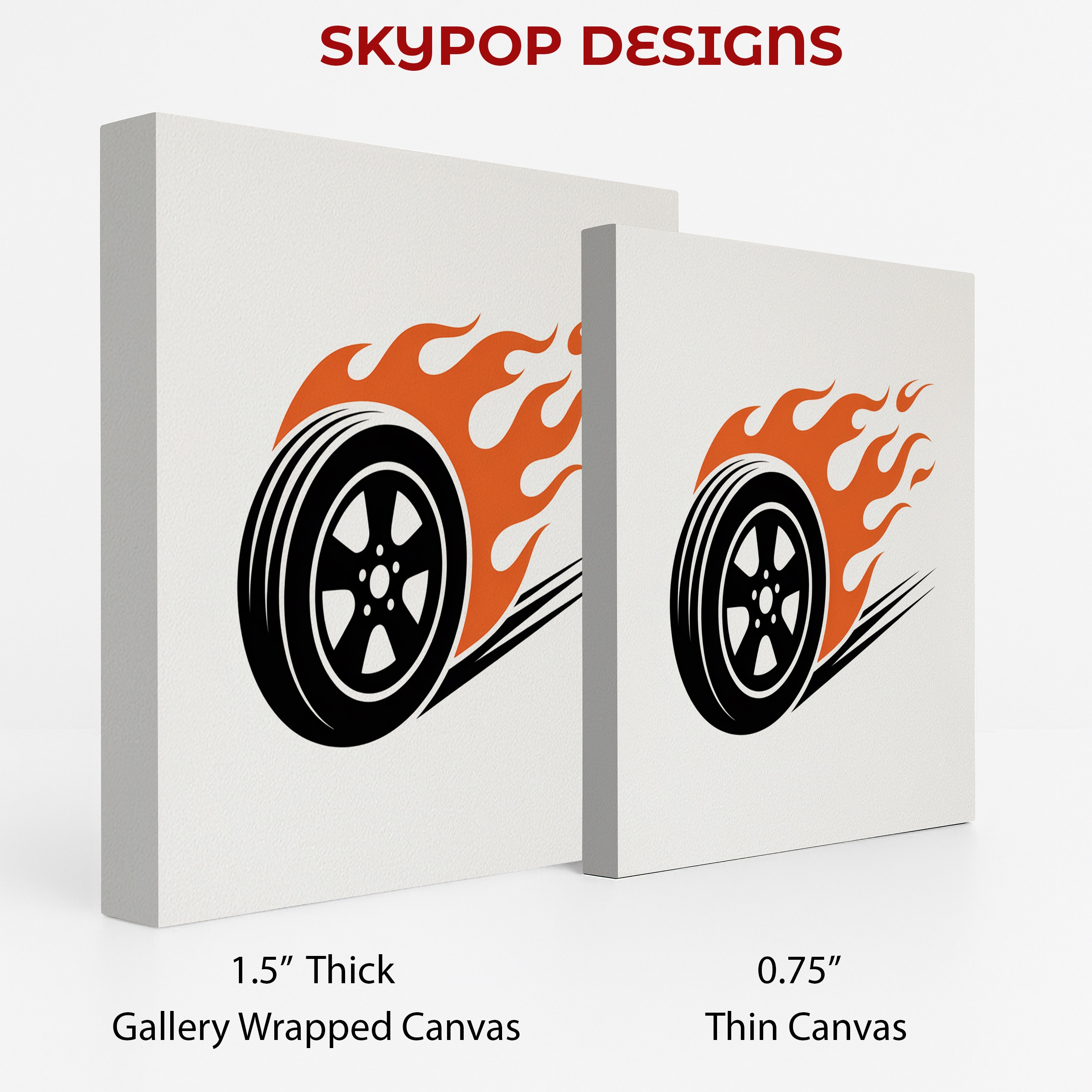 2.jpg Flaming Tire Art