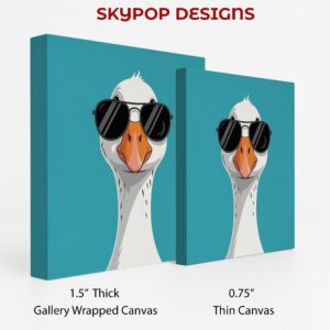 Cool Duck Sunglasses Art