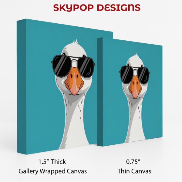 Cool Duck Sunglasses Art