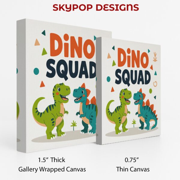 Dino Squad Art