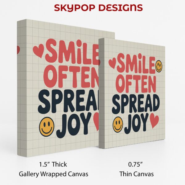 Smile Often Spread Joy Art