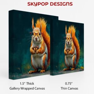 Squirrel Art