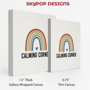 Rainbow Calming Corner Art