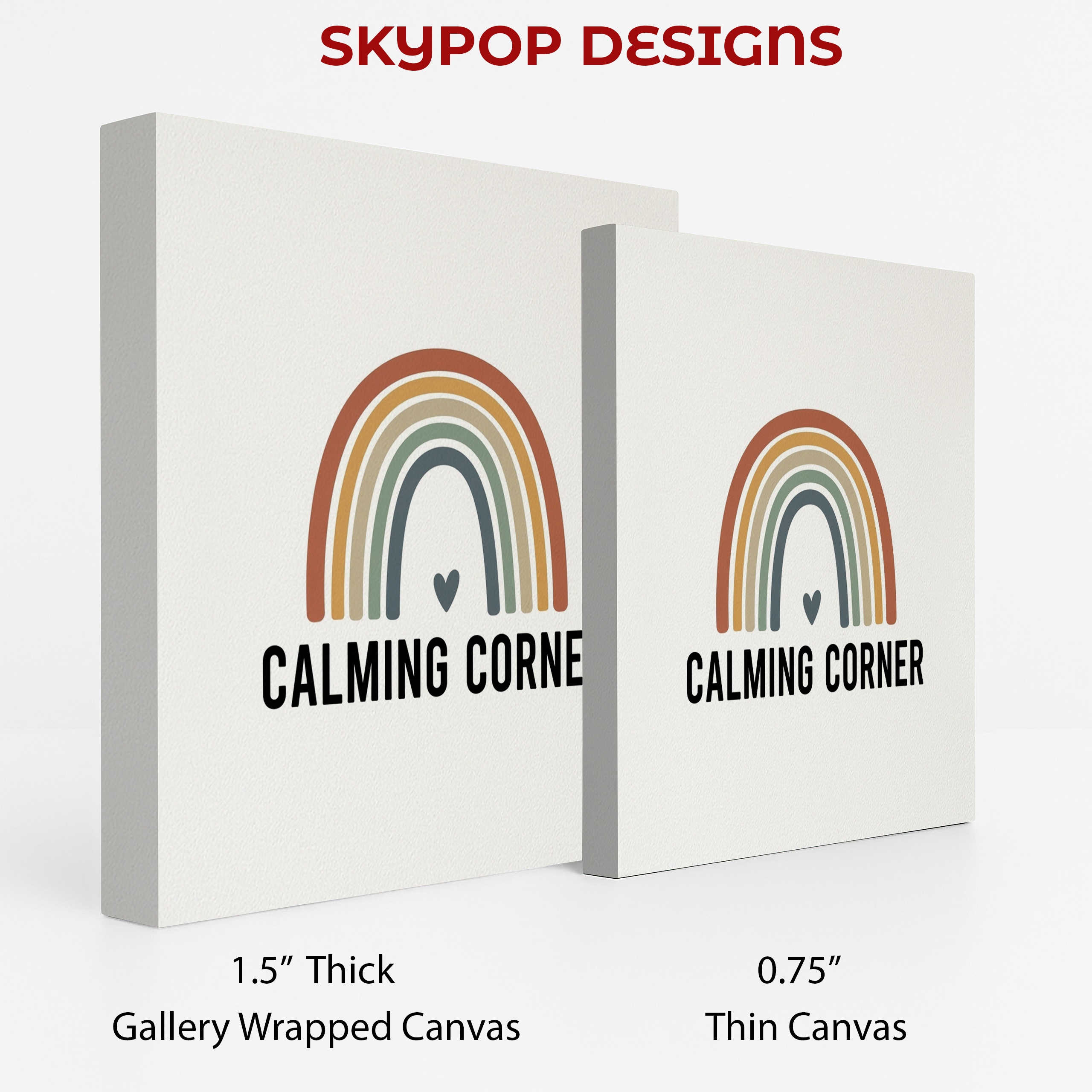 2.jpg Rainbow Calming Corner Art