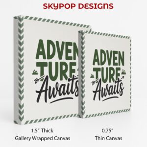 Adventure Awaits Art