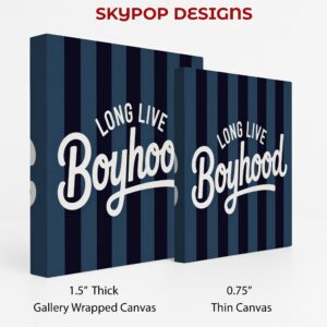 Boyhood Nostalgia Art