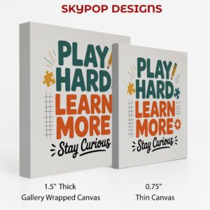 Playful Learning Motivation Art