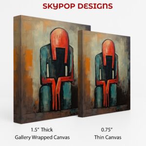 Abstract Figure Art