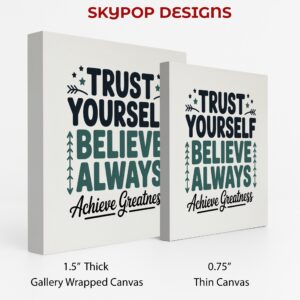 Self-Belief Inspiration Art