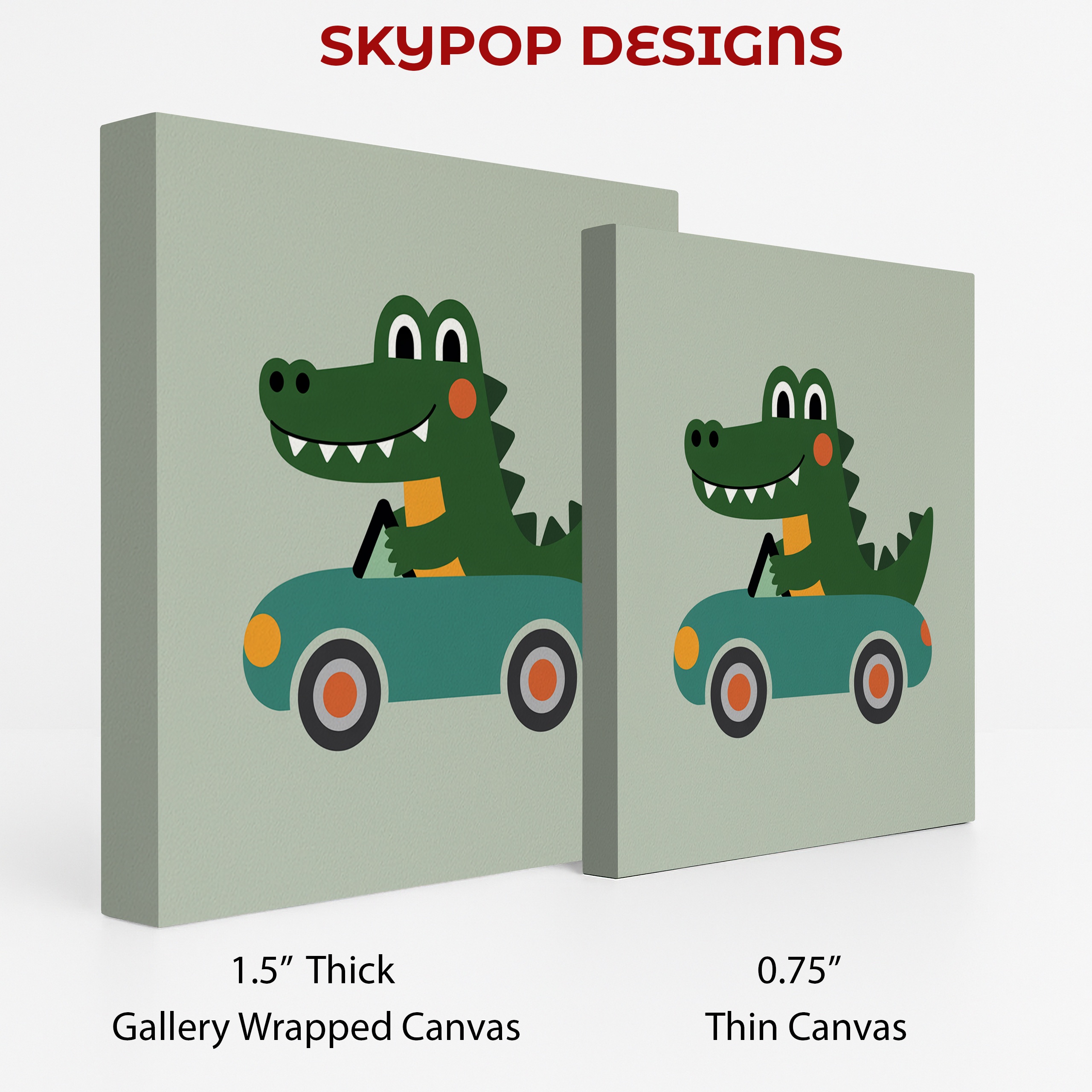 2.jpg Crocodile Car Art