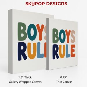 Boys Rule Art