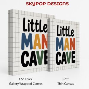 Little Man Cave Art