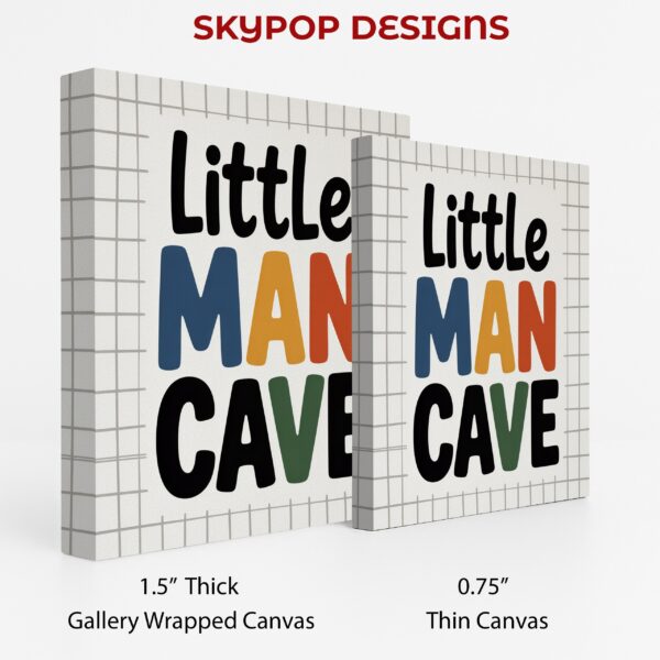 Little Man Cave Art