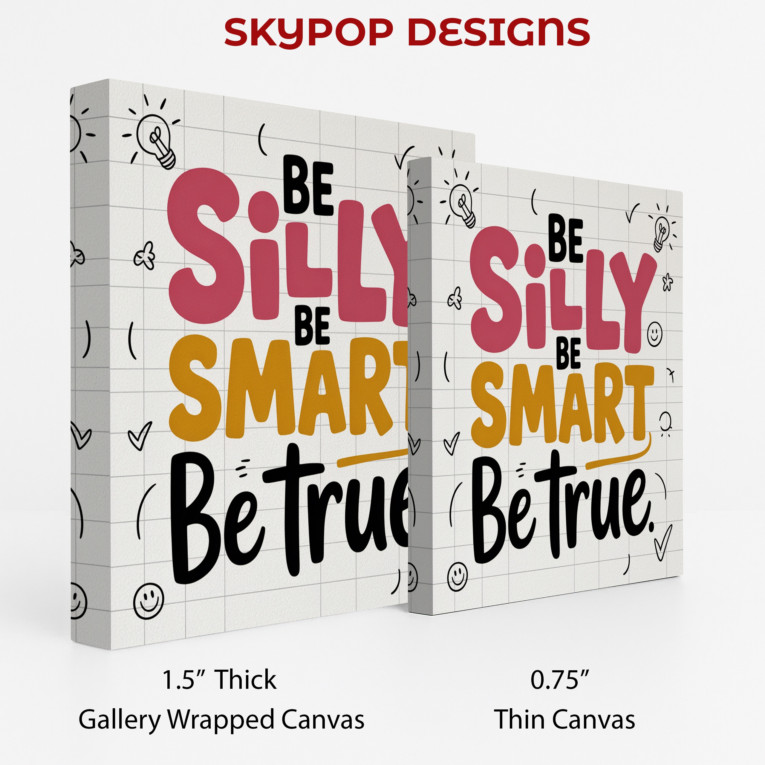 2.jpg Inspirational Silly Smart Quote Art