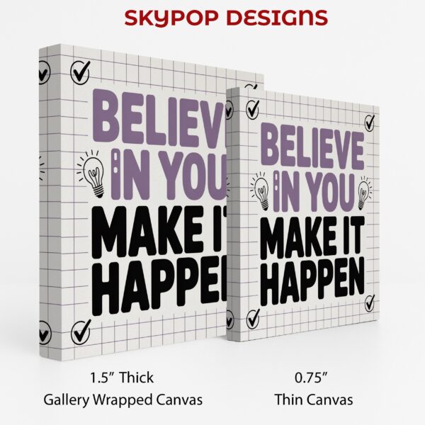 Believe in You Art