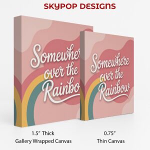 Somewhere Over the Rainbow Art