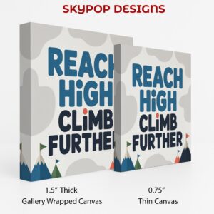 Mountain Climbing Inspiration Art