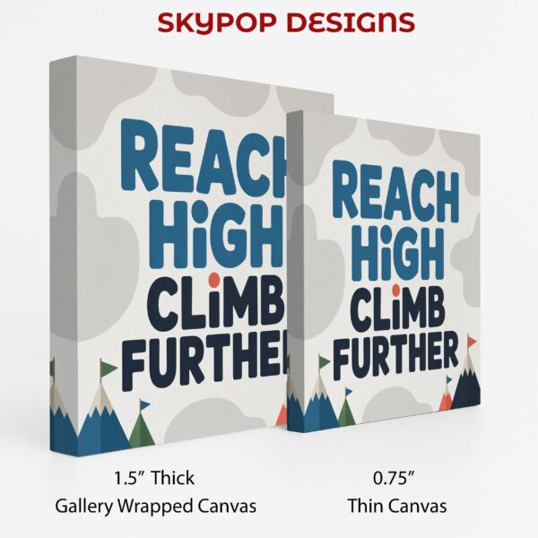 Mountain Climbing Inspiration Art