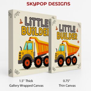 Little Builder Truck Art