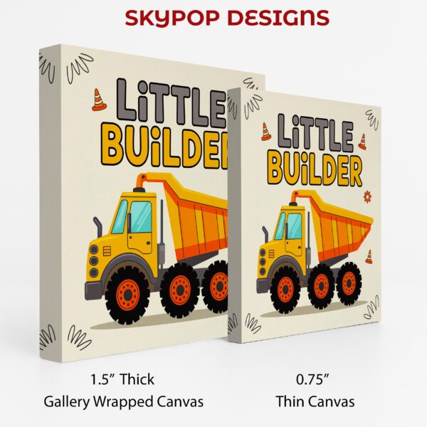 Little Builder Truck Art