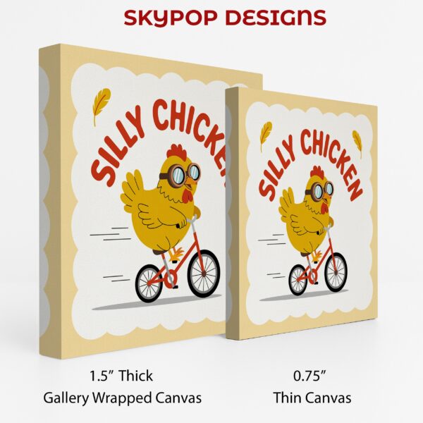 Cycling Chicken Art