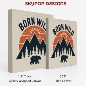 Born Wild Bear Art