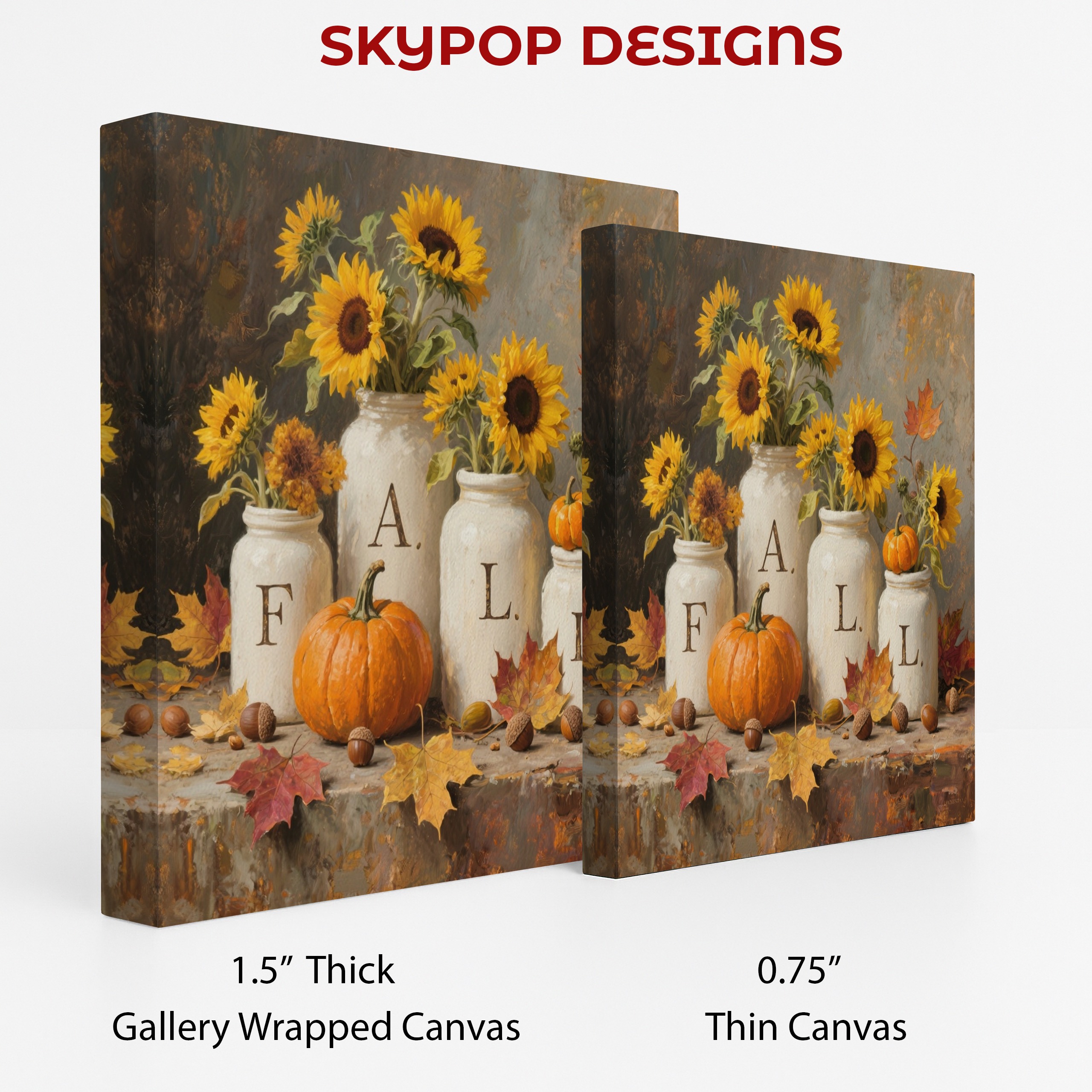 2.jpg Fall Harvest Sunflower Art