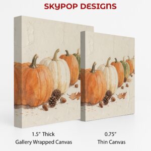 Autumn Pumpkin Harvest Art