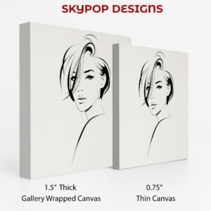 Elegant Silhouette Art