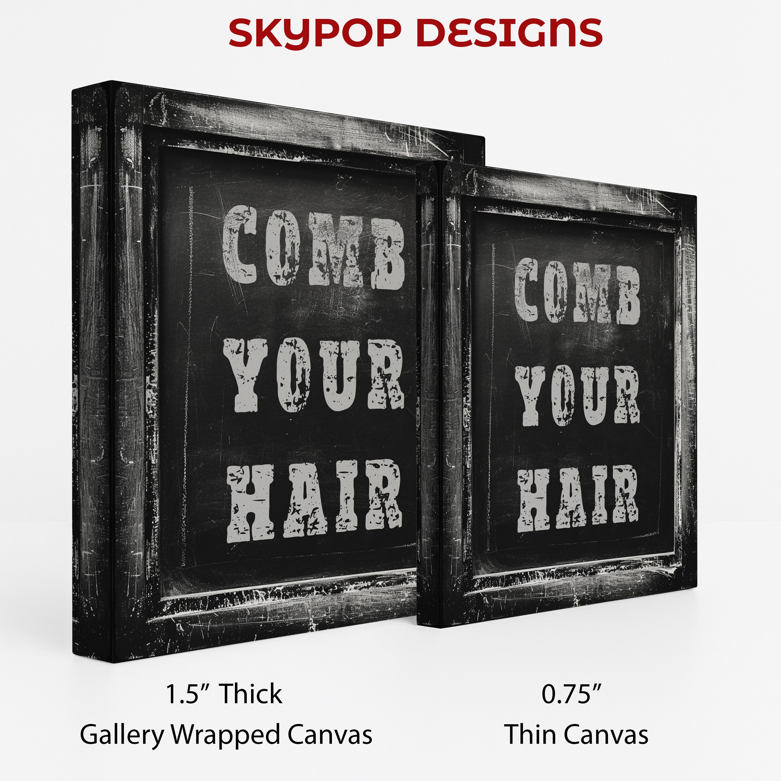 2.jpg Comb Your Hair Art