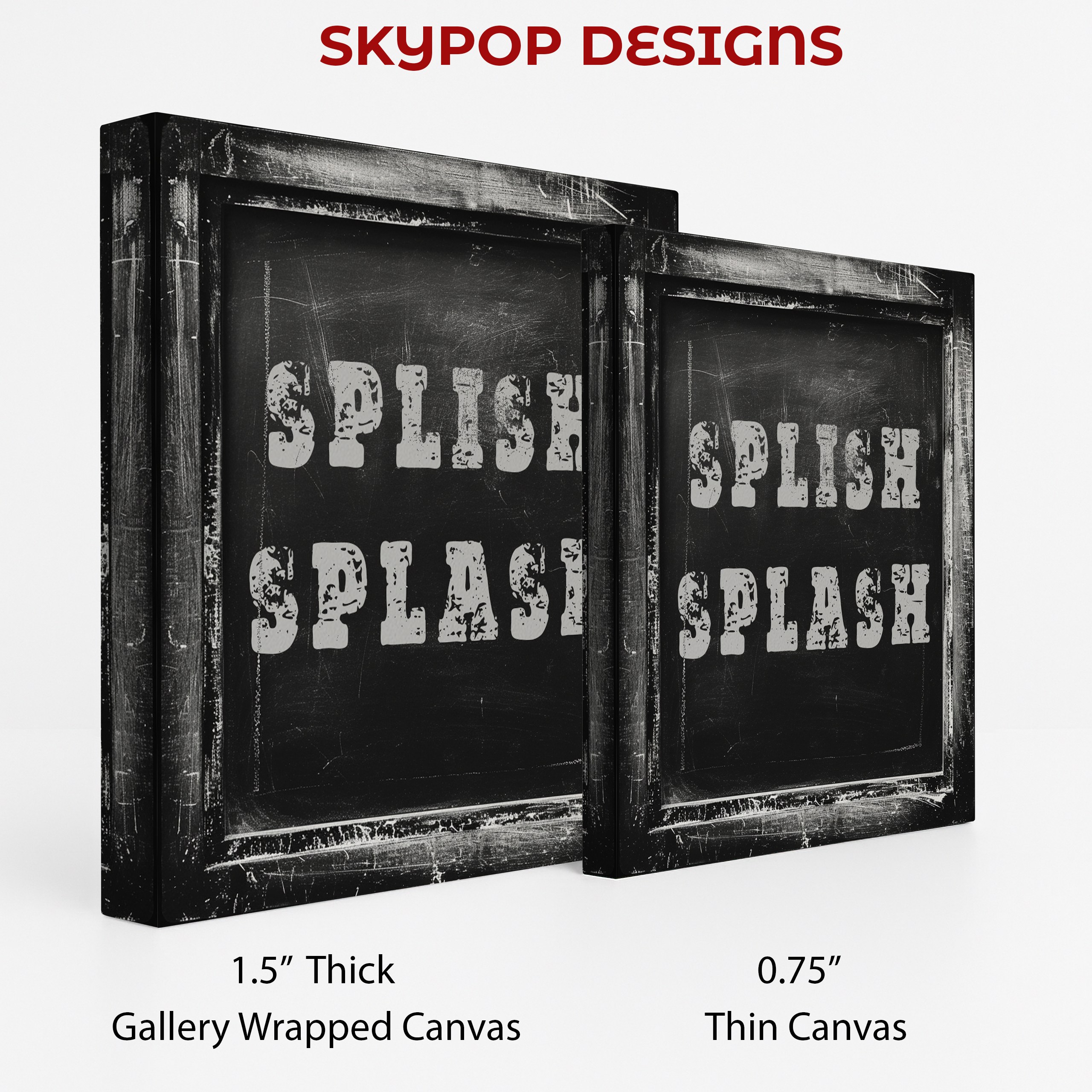 2.jpg Splish Splash Typography Art