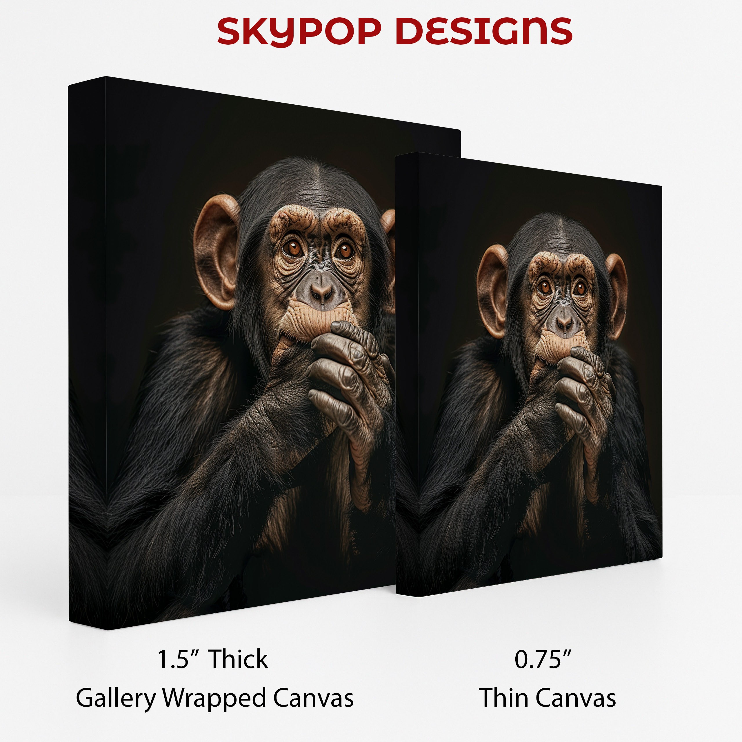 2.jpg Chimpanzee Art