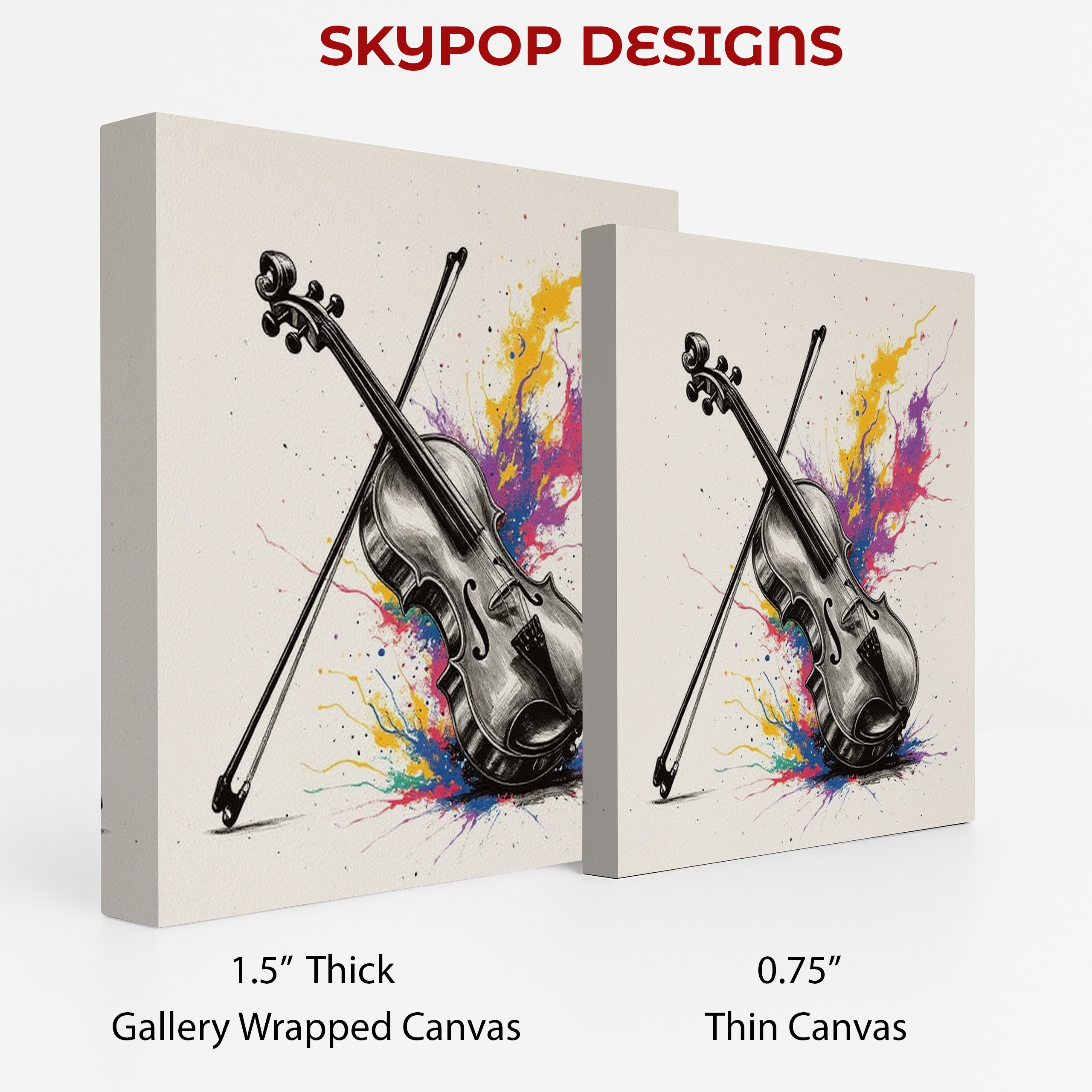 2.jpg Vibrant Violin Art