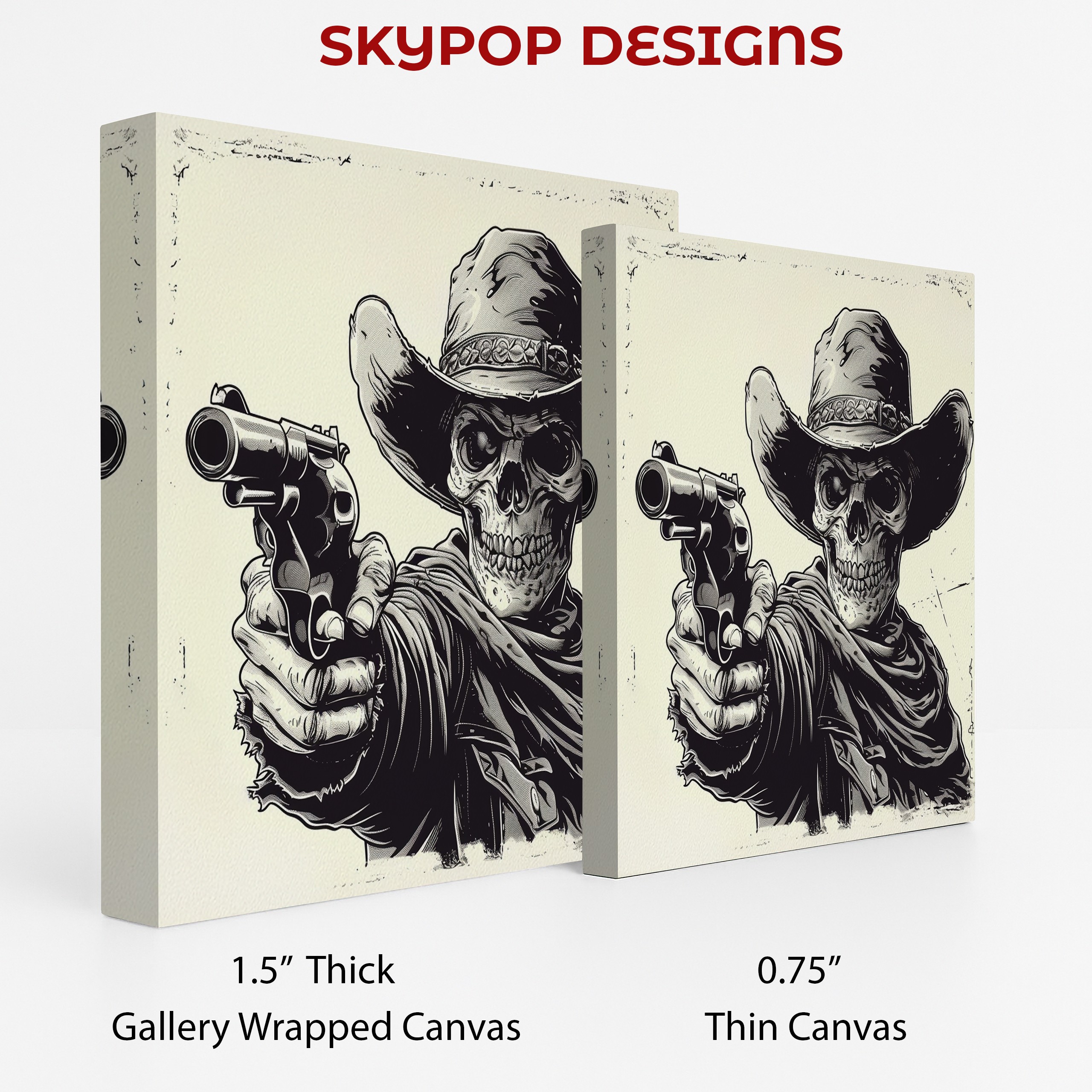 2.jpg Cowboy Skull Art