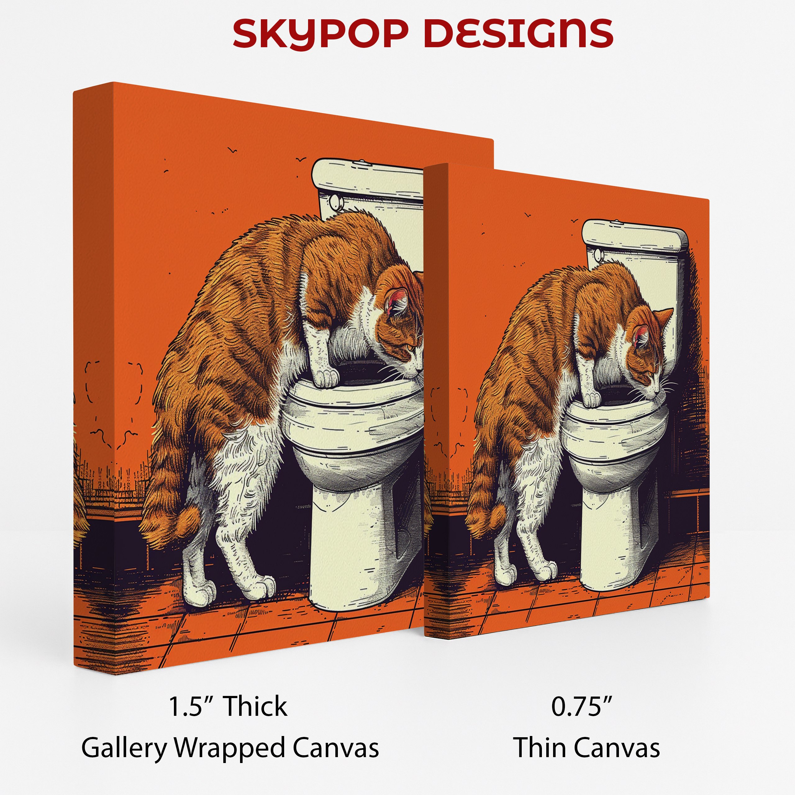 2.jpg Cat Toilet Art