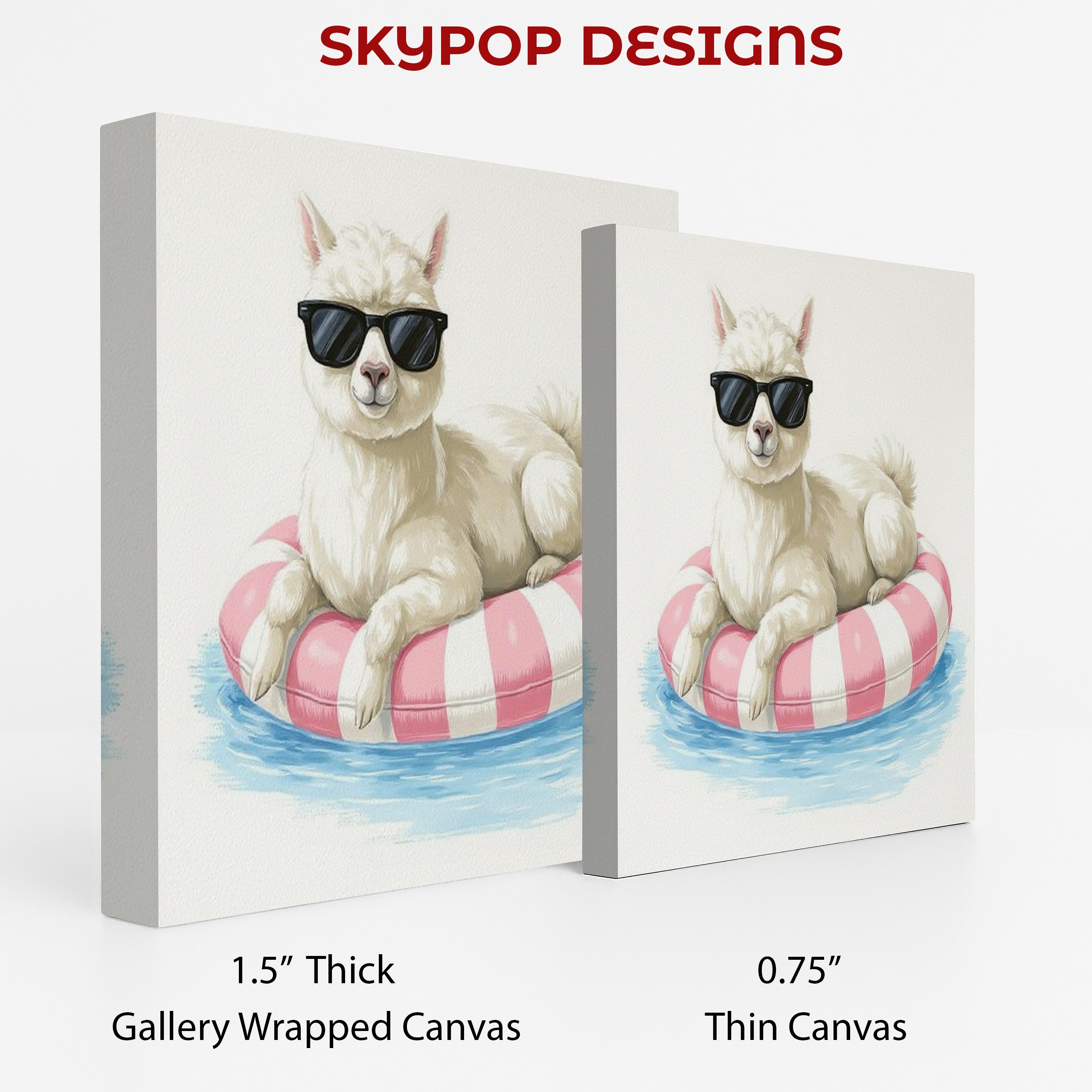 2.jpg Alpaca Float Art