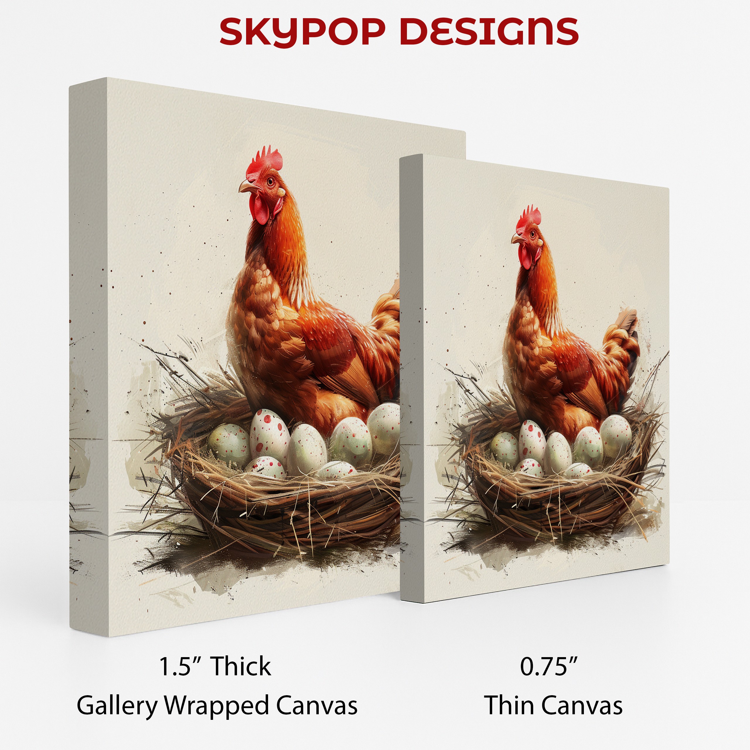 2.jpg Rooster Art