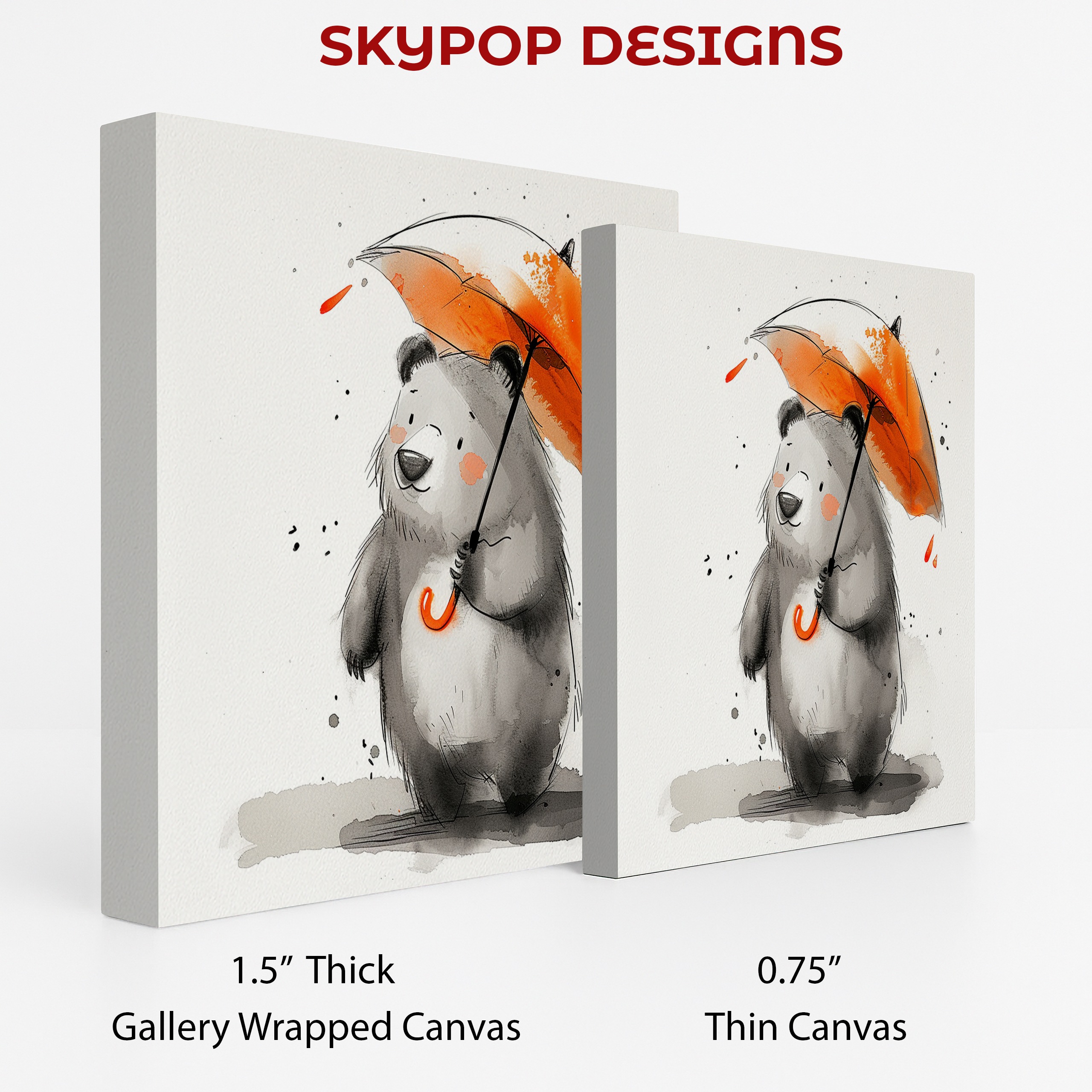 2.jpg Bear Umbrella Art