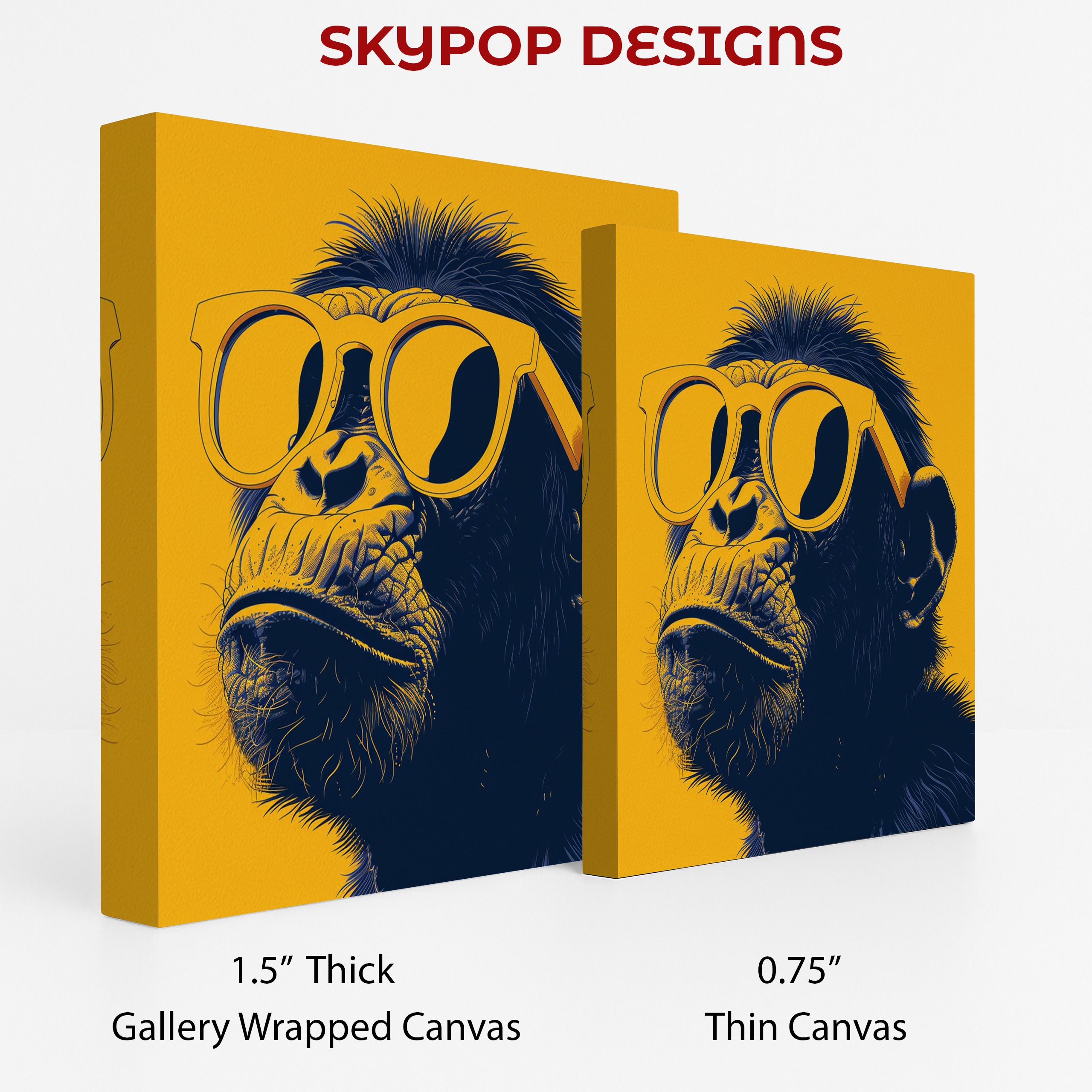 2.jpg Chimpanzee Art
