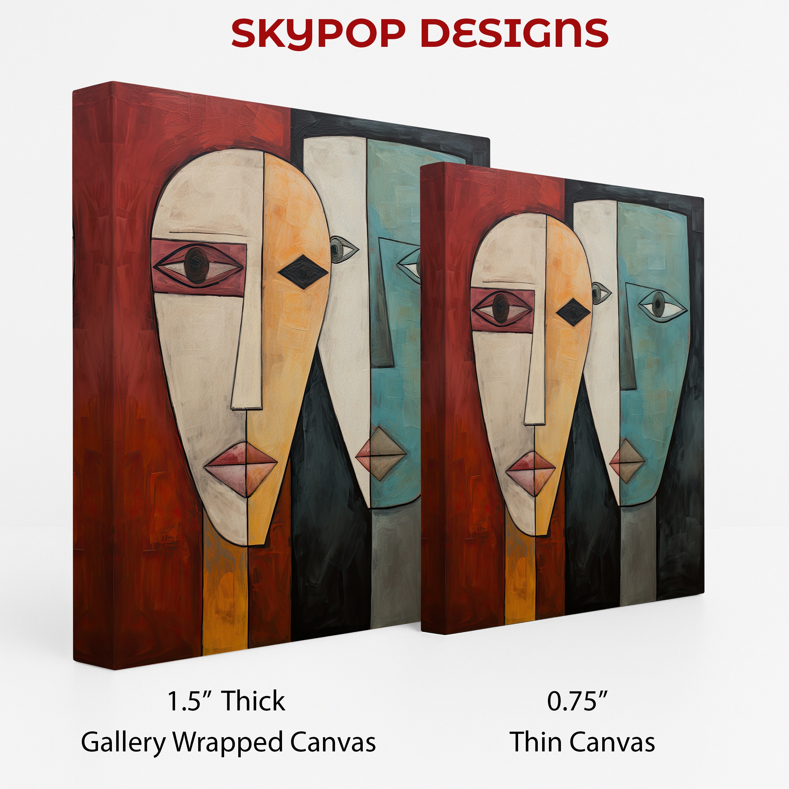 2.jpg Abstract Faces of Expression Art