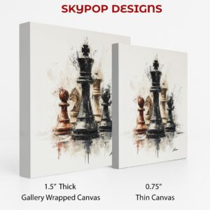 Chess Pieces Art