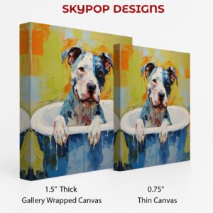 Pitbull Terrier Art