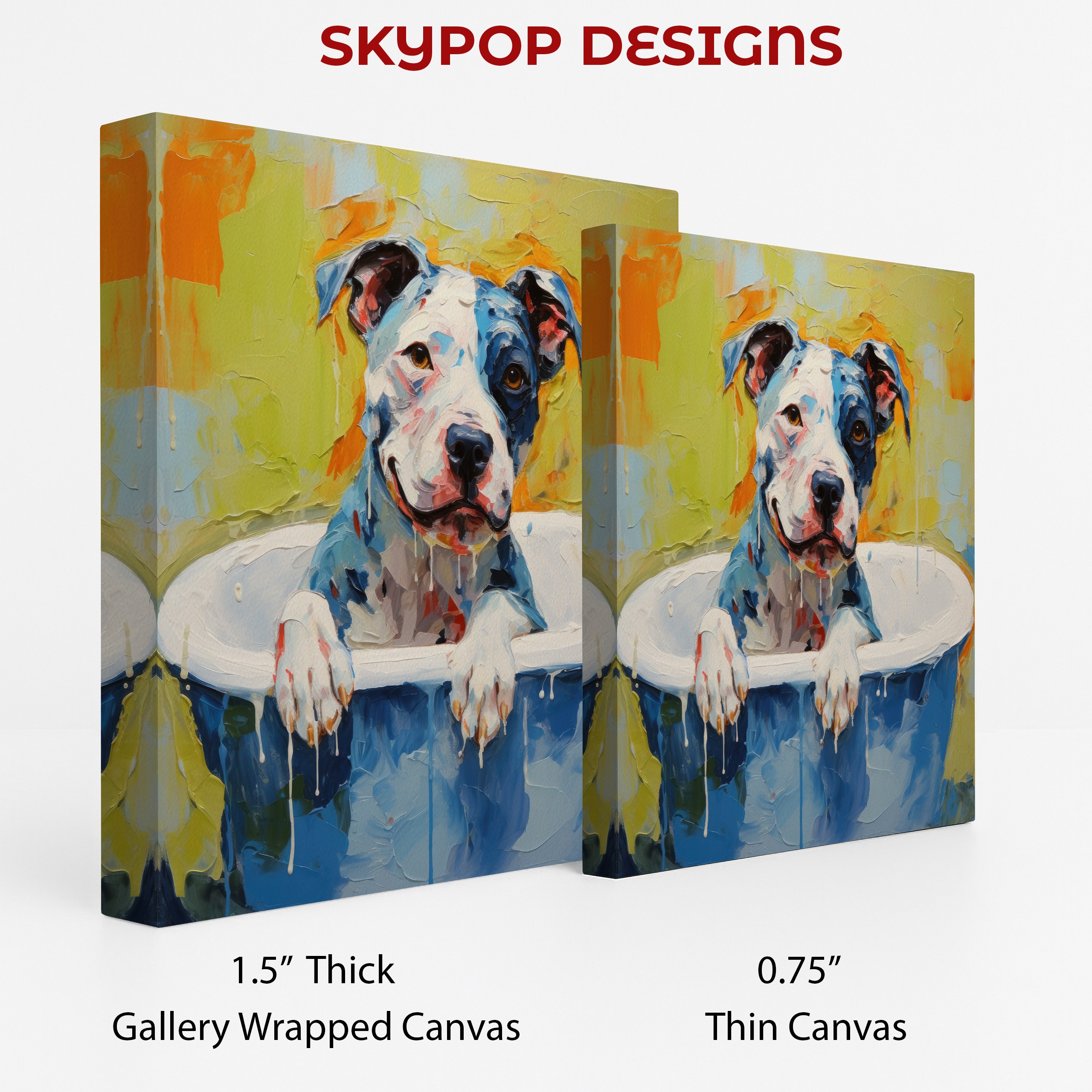 2.jpg Pitbull Terrier Art