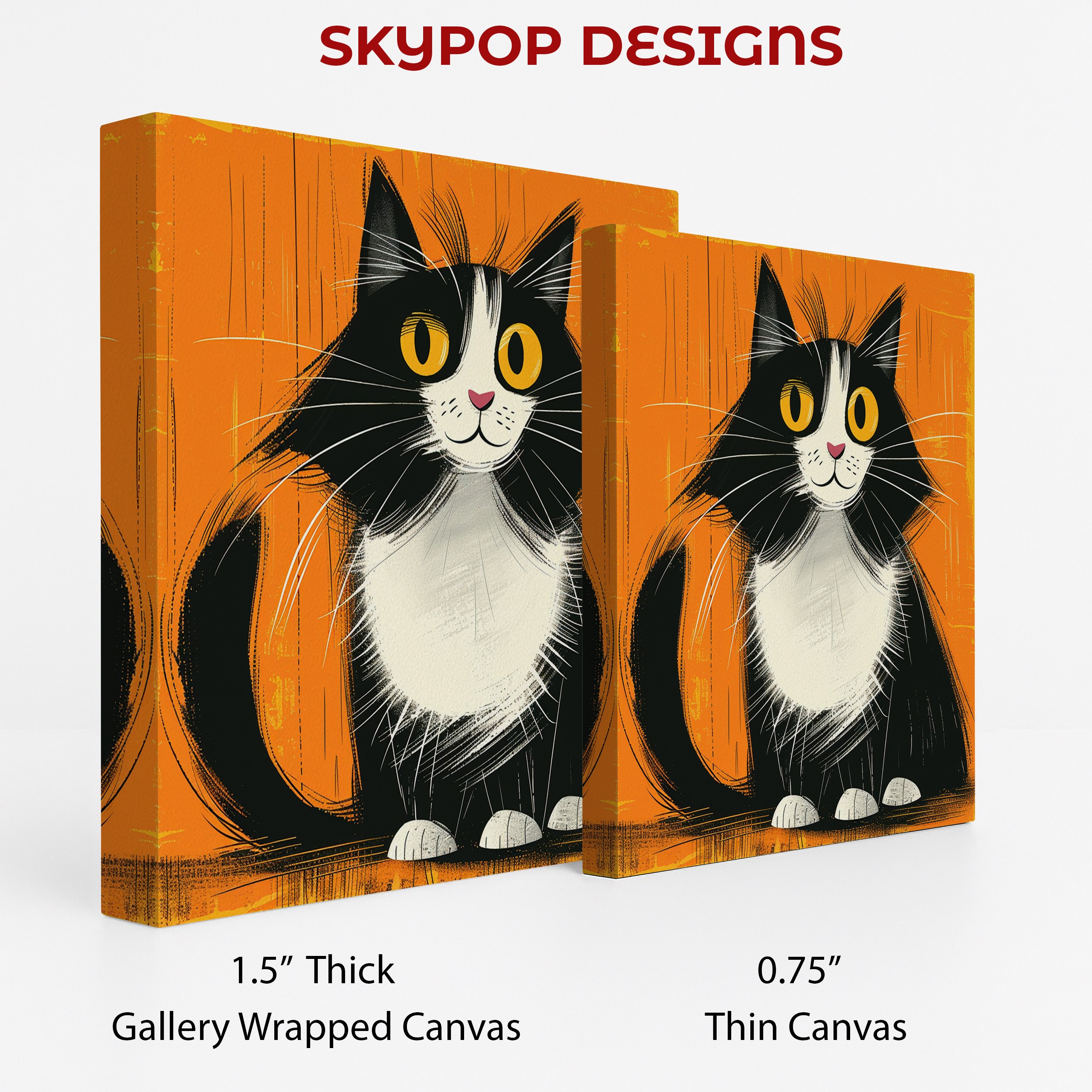 2.jpg Tuxedo Cat Art